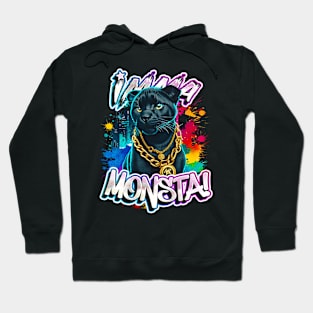 Imma Monsta! PANTHER | Blacktee | by Asarteon Hoodie